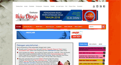 Desktop Screenshot of distributorbuku.com